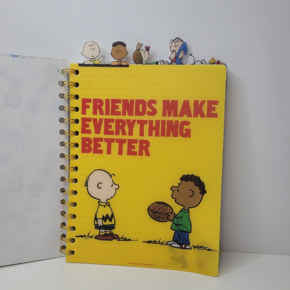 Peanuts Journal Notebook - Picture 5 of 9